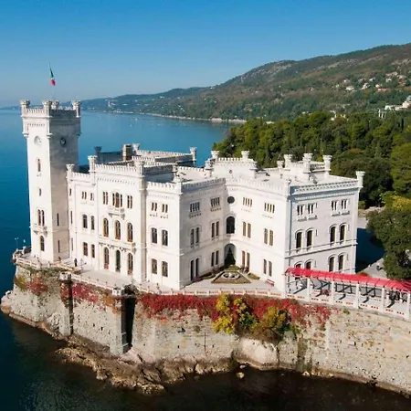 Lägenhet Bora House Trieste